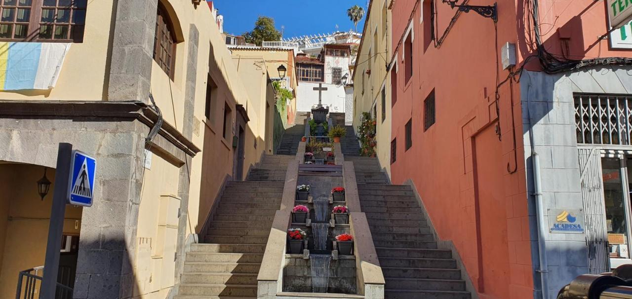 Casa Andrea Teror Otel Dış mekan fotoğraf